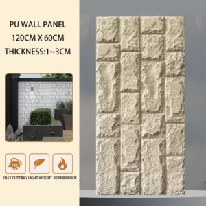 pu brick wall panel