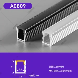 led light trough channel(2)