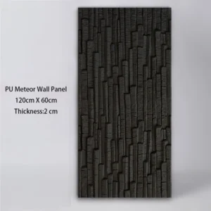 pu meteor wall panel