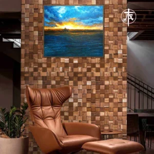 pure wood mosaic wall panel (4)