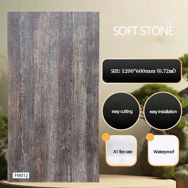 120 x 60cm soft stone wall panel wood vein-20 120 x 60cm soft stone wall panel wood vein