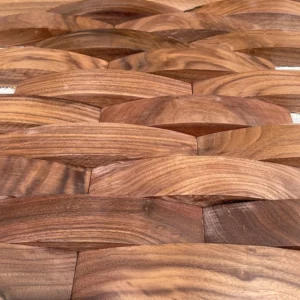 wood woven mosaic wall panel (4)