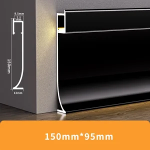 15cm led skirting line